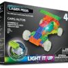 Laser Pegs 4-in-1 Cars Building Set