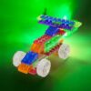 Laser Pegs 4-in-1 Cars Building Set