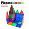 PicassoTiles 100-Piece Set Magnet Building Tiles