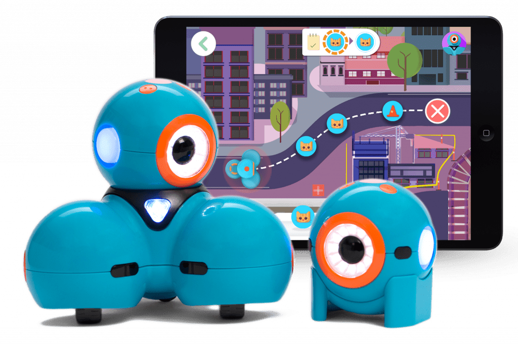 Programming Wonder Workshop Dash Robot