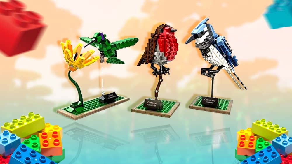 Flight of Imagination with LEGO Birds Set