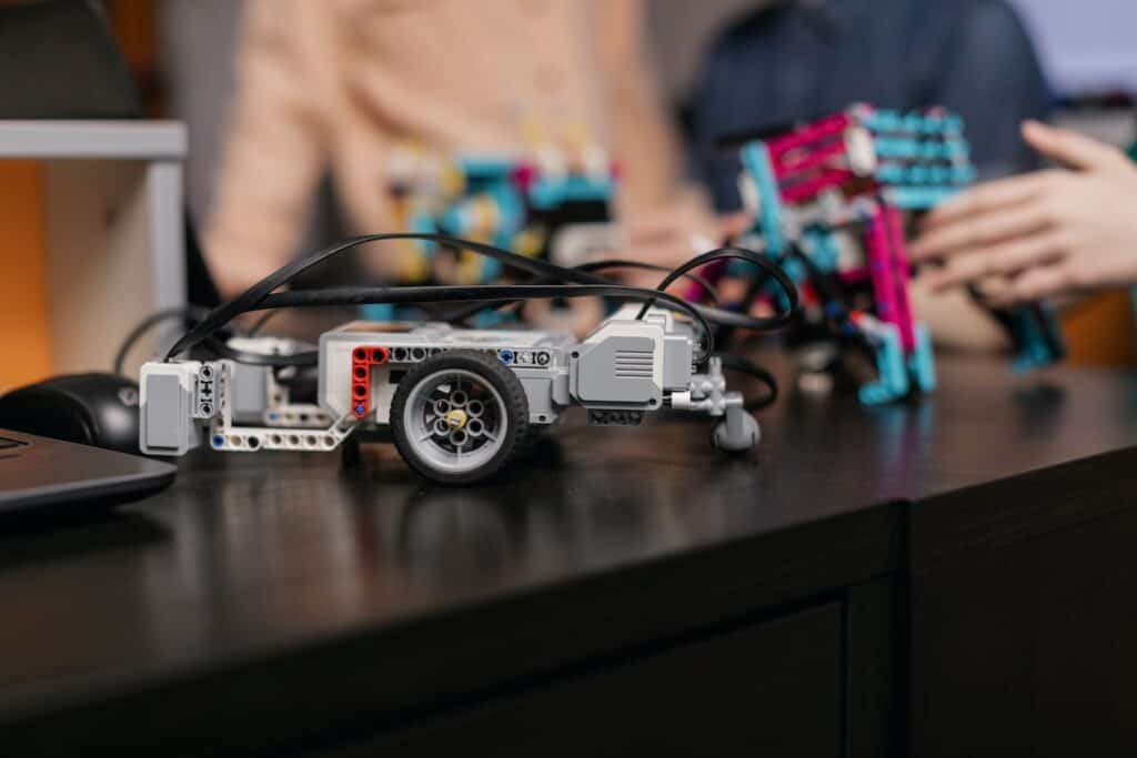 Lego Technic RC Motor