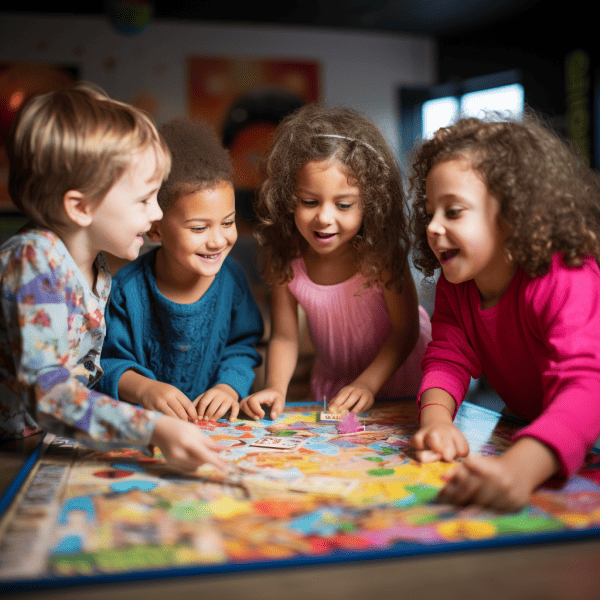 Little Achievers: Problem Solving Games for 3 Year Olds