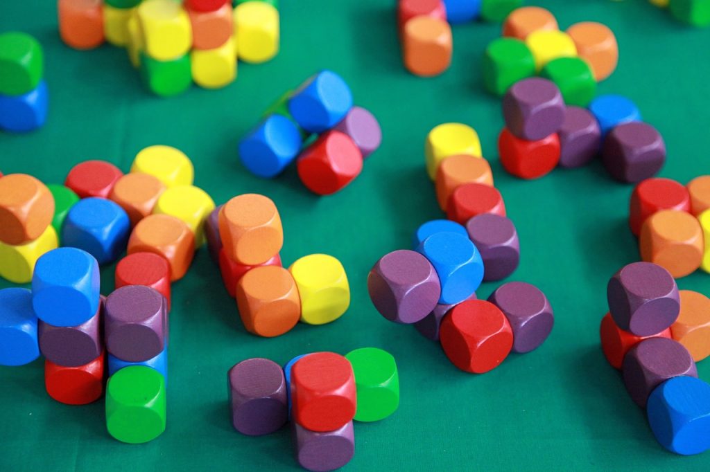 magnetic building blocks fun