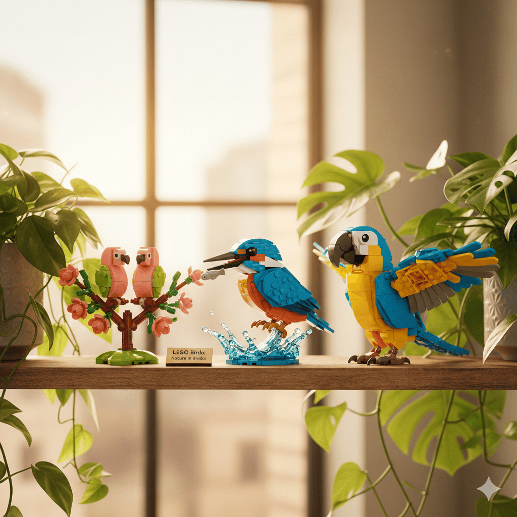 LEGO Birds Are “Just Toys”? This Explains Your Pride