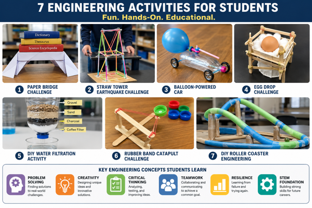 Engineering Activities for Students That Quietly Build Confidence, Creativity, and Real-World Intelligence