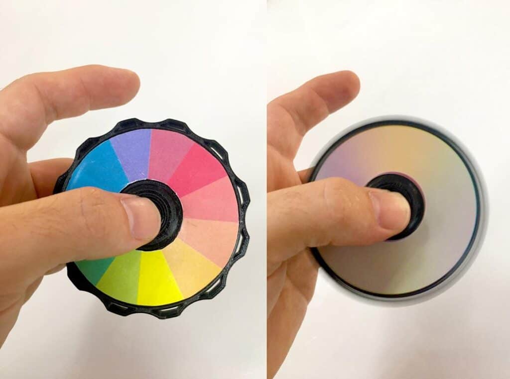 Newton Disc Explained: Does It Really Turn Colors White?